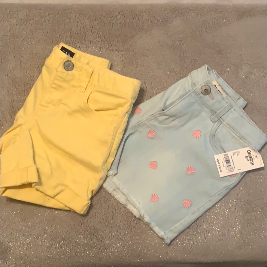 Brand New Little Girls Shorts